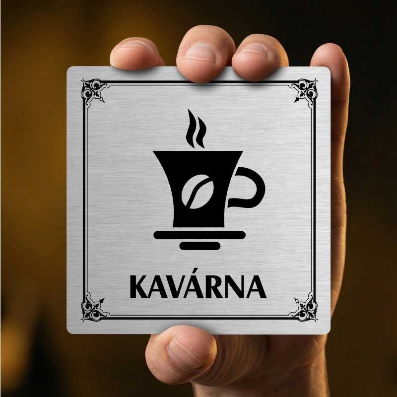 Piktogram Kavárna